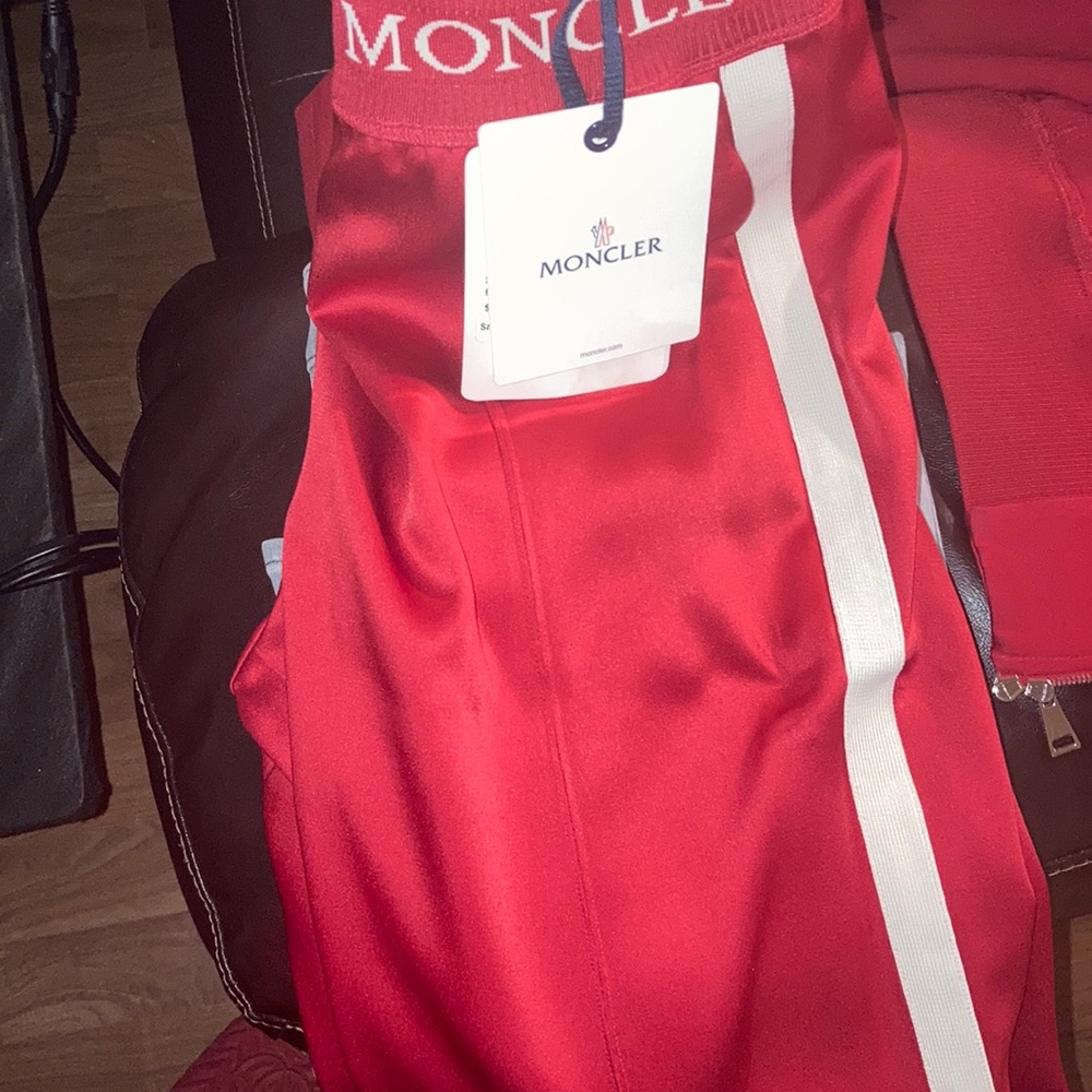 Authentic Moncler Trackpants w/ Tags - Picture 3 of 3